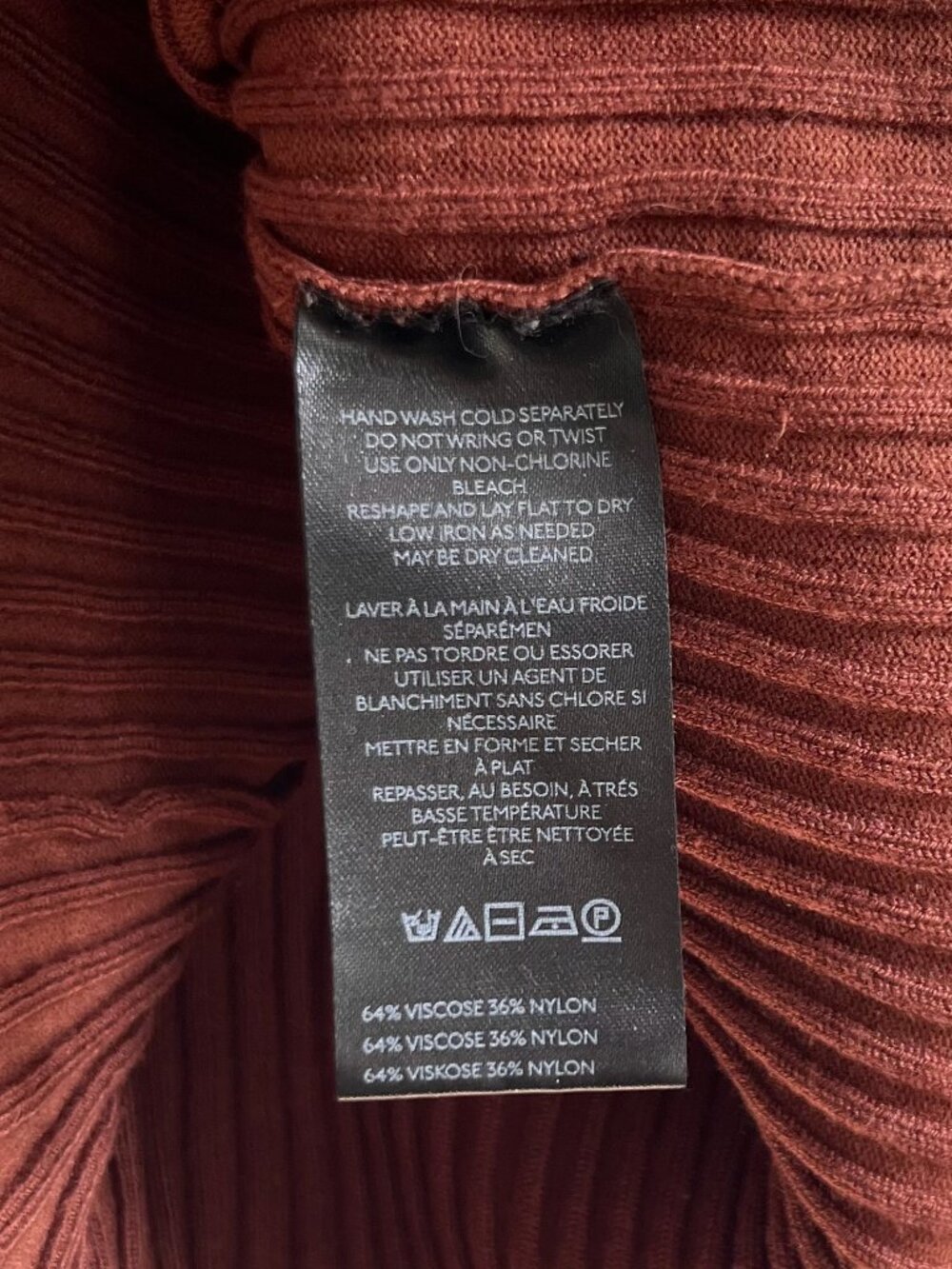 Anthropologie Ribbed Quarter Zip - Picture 10 of 10